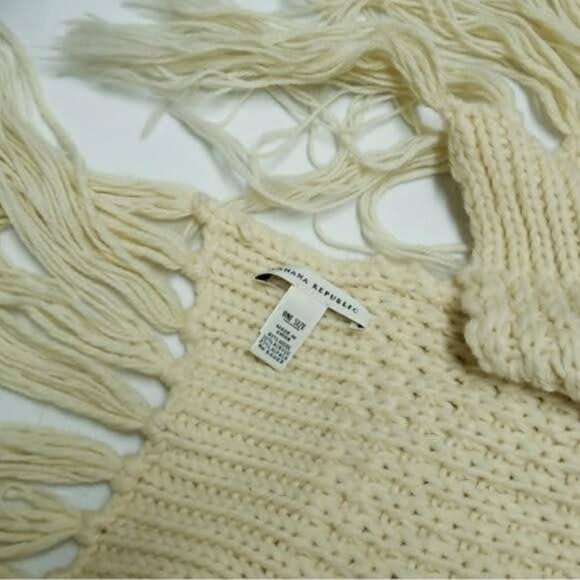 Banana Republic Knit Scarf - Picture 7 of 8